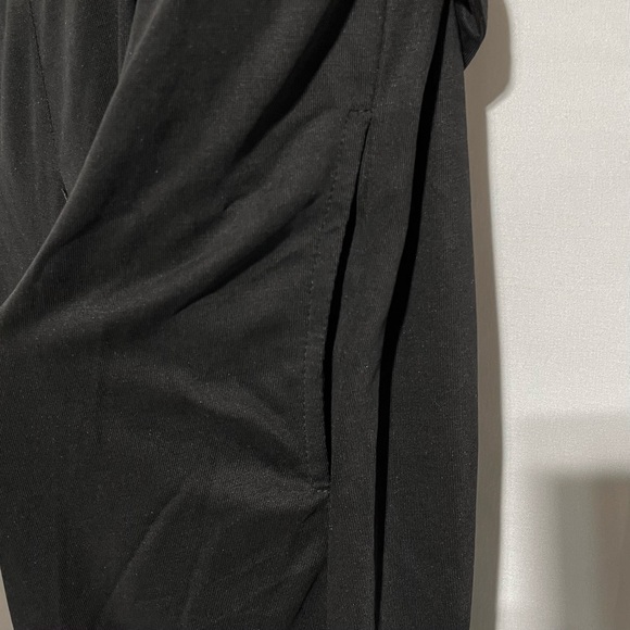 New Area Stars Sleeveless Belted Waist Jogger Jumpsuit Cisco Black Size XS - Picture 6 of 16